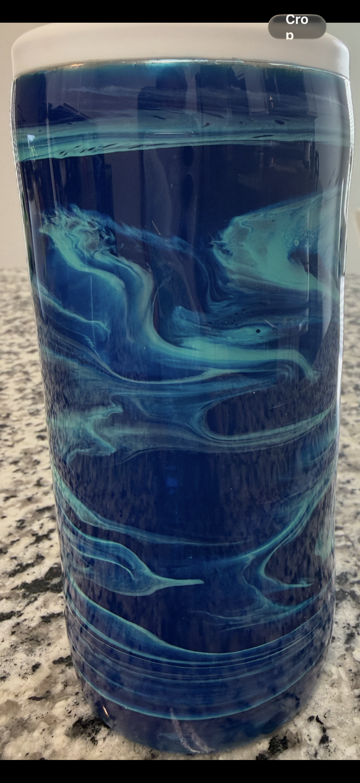 Beach Vibes Slim Can Koozie