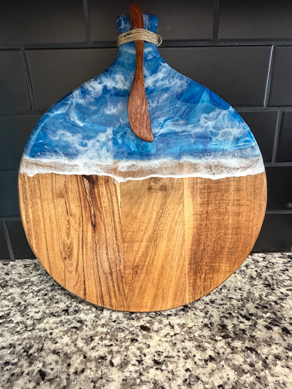 Shoreline Spread Coastal Charcuterie Board