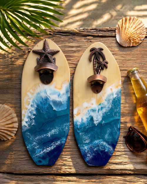 Coastal Bottle Opener