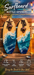 Coastal Bottle Opener