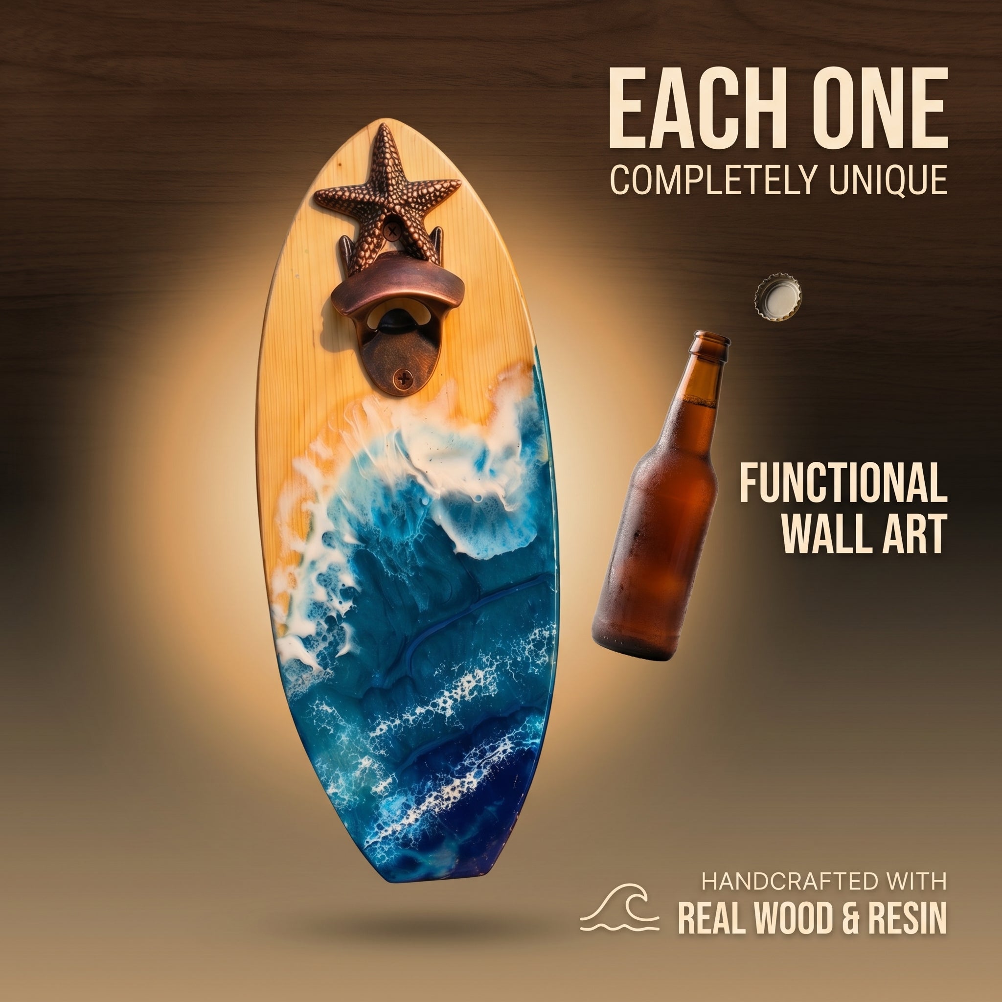 Coastal Bottle Opener
